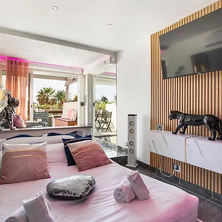 Appartement Village Naturiste R4N - Le Honi Port Nature Luxe *