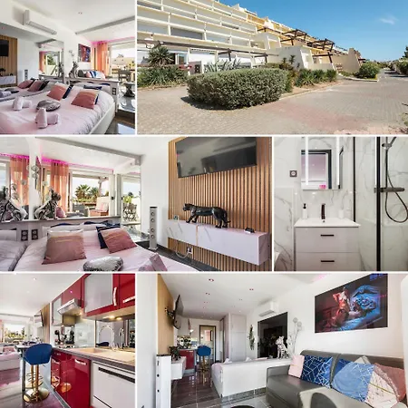 Le Honi Premium Port Nature 4 Terrasse *
