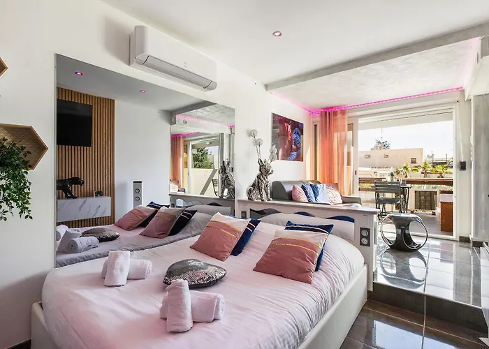 Appartement Village Naturiste R4N - Le Honi Port Nature Luxe