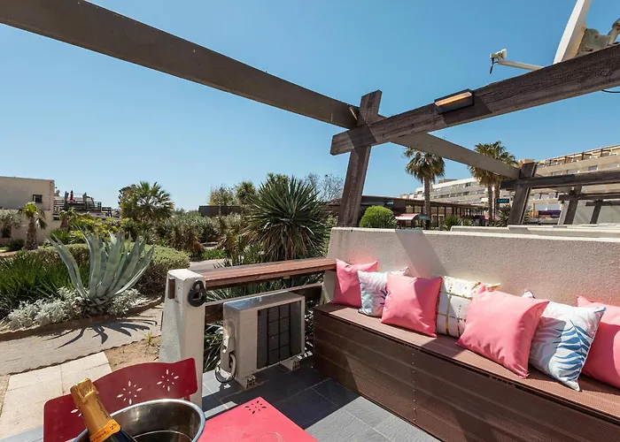 Village Naturiste R4N - Le Honi Port Nature Luxe Appartement *