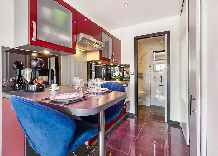 Appartement Village Naturiste R4N - Le Honi Port Nature Luxe *