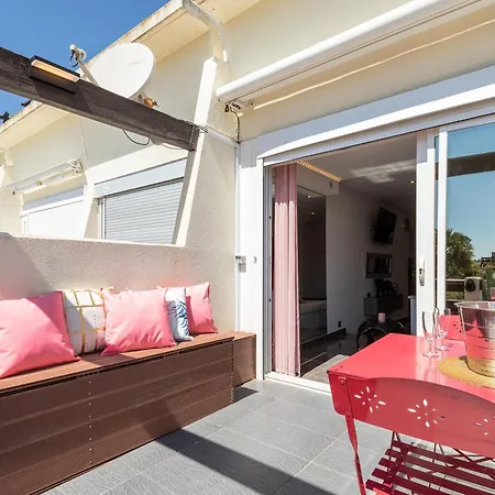 Le Honi Studio Premium Port Nature 4 Terrasse Appartement