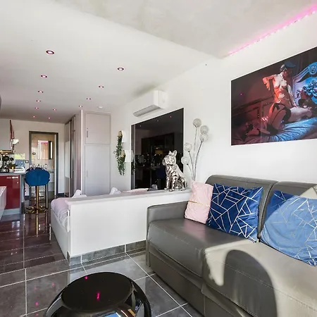 Le Honi Premium Port Nature 4 Terrasse Apartamento