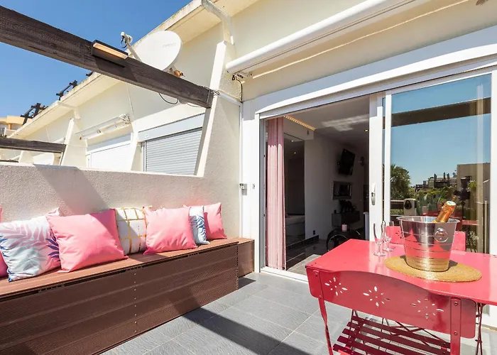 Le Honi Premium Port Nature 4 Terrasse Apartamento