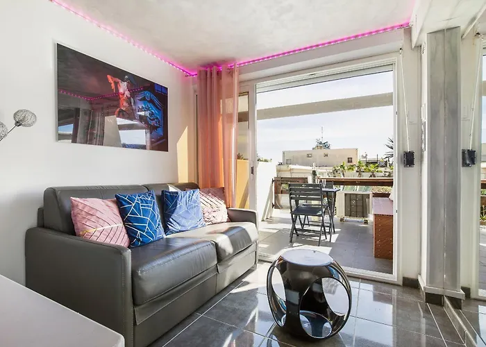 Apartamento Le Honi Studio Premium Port Nature 4 Terrasse Agde