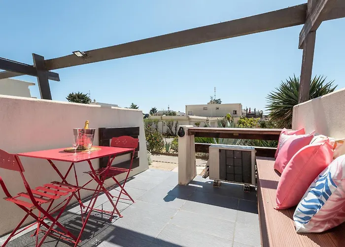 Le Honi Studio Premium Port Nature 4 Terrasse *