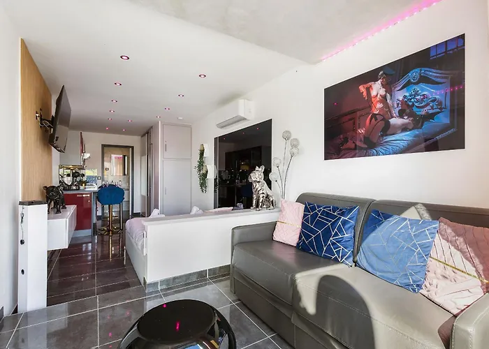 Le Honi Studio Premium Port Nature 4 Terrasse Appartement