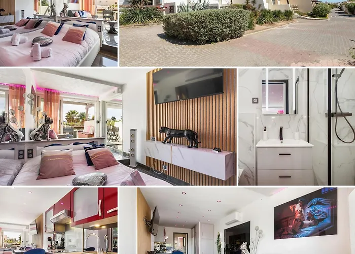 Le Honi Studio Premium Port Nature 4 Terrasse *